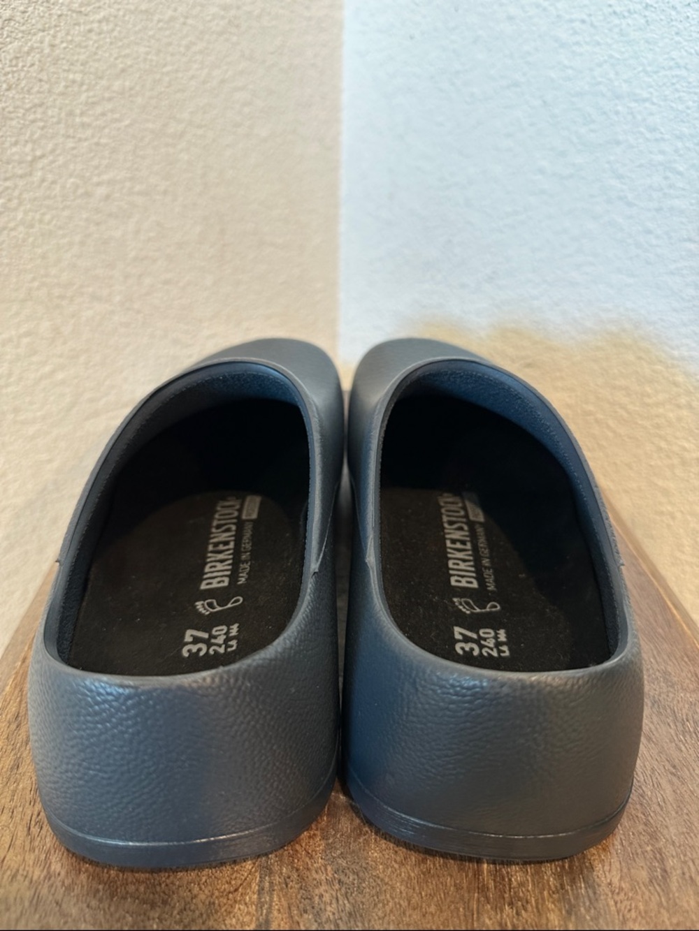 BIRKENSTOCK Profi-Birki clog black Size 37 Women’s 6 Men’s 4 - Picture 7 of 9